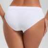 PPČKY SmoothLine Andělské pírko Bílé Bikini Brief 6 PPCKY Anjelske pierko Biele Bikini Brief 1