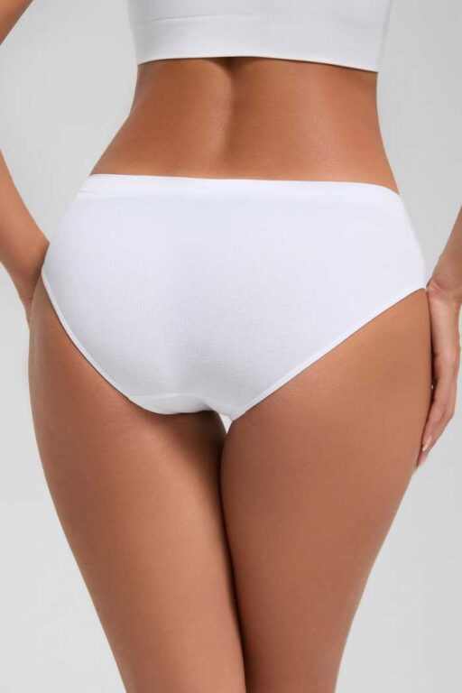 Alternative view of PPČKY SmoothLine Andělské pírko Bílé Bikini Brief