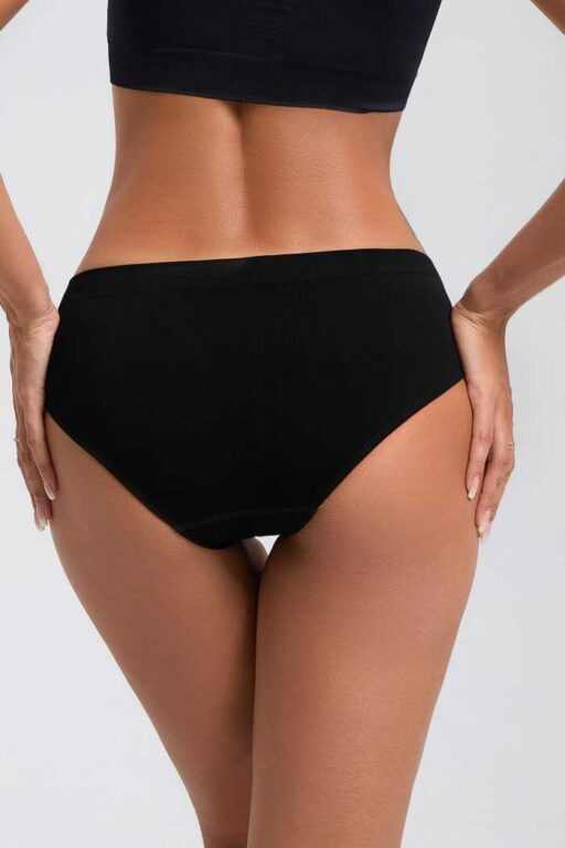 Alternative view of PPČKY SmoothLine Evin stín Černé Bikini Brief