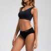 PPČKY SmoothLine Evin stín Černé Bikini Brief 10 PPCKY Evin tien Cierne Bikini Brief gallery 2