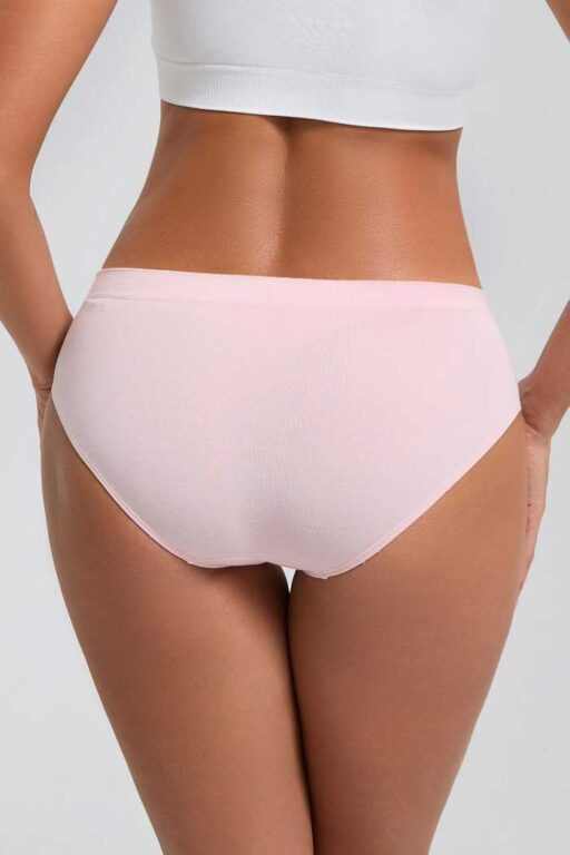 Alternative view of PPČKY SmoothLine Ráno stvoření Růžové Bikini Brief