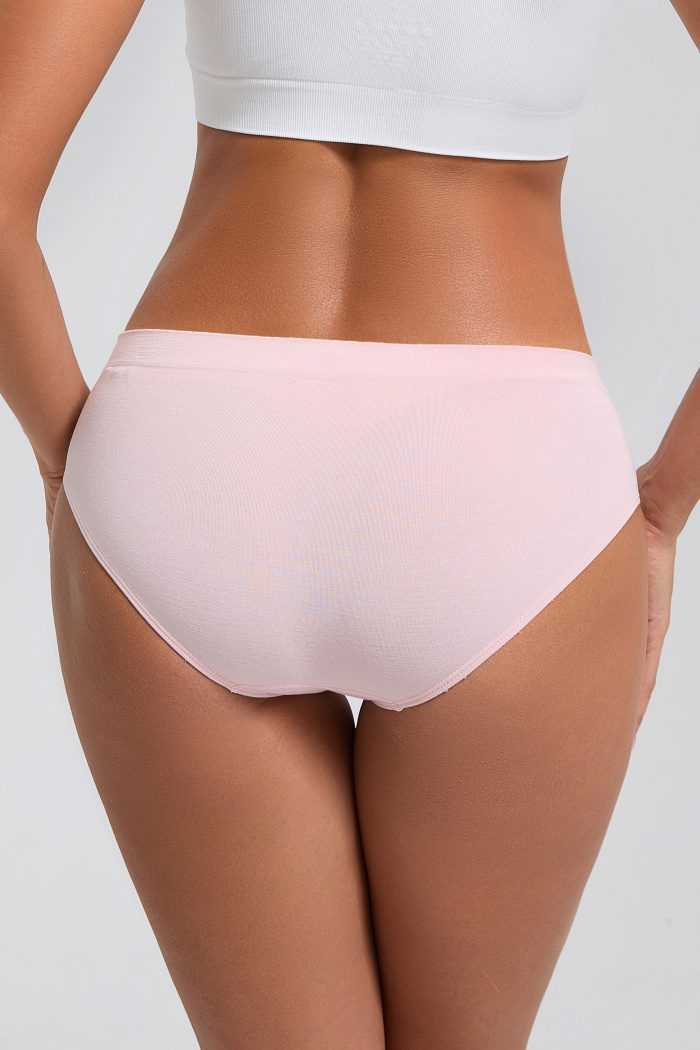 PPČKY SmoothLine Ráno stvoření Růžové Bikini Brief 2 PPČKY SmoothLine Ráno stvoření Růžové Bikini Brief - Obrázek 2