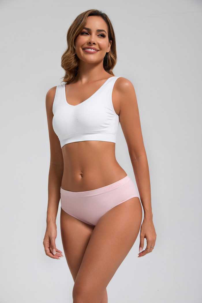 PPČKY SmoothLine Ráno stvoření Růžové Bikini Brief 4 PPČKY SmoothLine Ráno stvoření Růžové Bikini Brief - Obrázek 4
