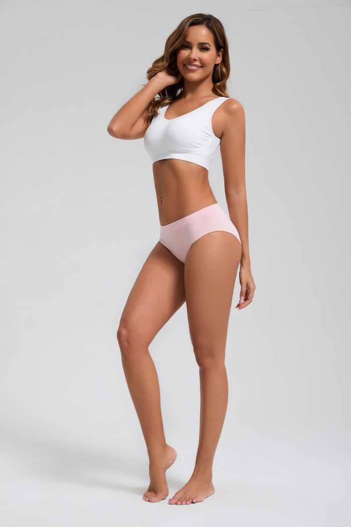 PPČKY SmoothLine Ráno stvoření Růžové Bikini Brief 5 PPČKY SmoothLine Ráno stvoření Růžové Bikini Brief - Obrázek 5