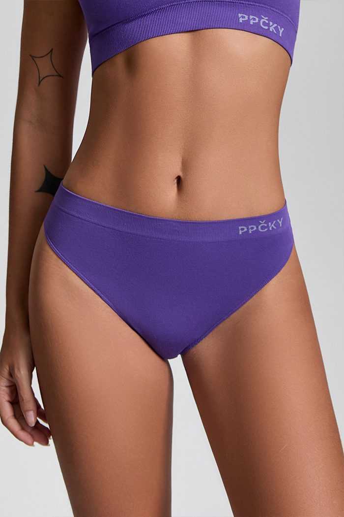 PPČKY SmoothLine Magdalénina odvaha Fialová Tanga 1 PPČKY SmoothLine Magdalénina odvaha Fialová Tanga