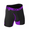 Pánské boxerky KKTKY Briefs Goliášovy švestky Neonová fialová - Obrázek 2