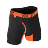 Pánské boxerky KKTKY Briefs Hořící keř Neonová oranžová 5 Panske boxerky KKTKY Briefs Horiaci ker Neonova oranzova v2
