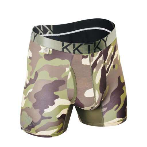 Alternative view of Pánské boxerky KKTKY Briefs Jidášův úkryt Maskáčové