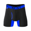 Pánské boxerky KKTKY Briefs Noemova vlna Neonová modrá 23 Panske boxerky KKTKY Briefs Noemova vlna Neonova modra 1