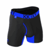 Pánské boxerky KKTKY Briefs Noemova vlna Neonová modrá 5 Panske boxerky KKTKY Briefs Noemova vlna Neonova modra 2