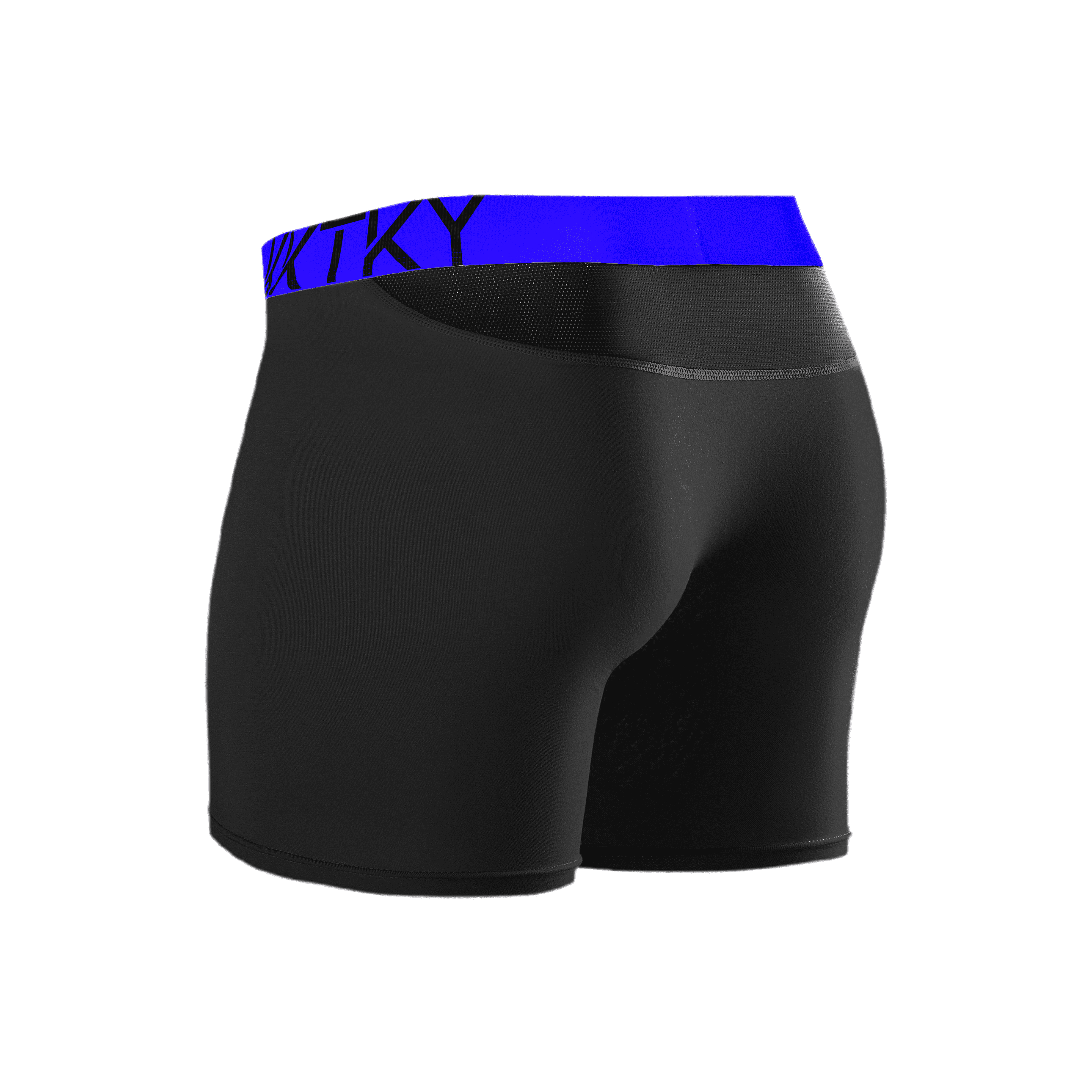 Pánské boxerky KKTKY Briefs Noemova vlna Neonová modrá 3 Pánské boxerky KKTKY Briefs Noemova vlna Neonová modrá - Obrázek 3