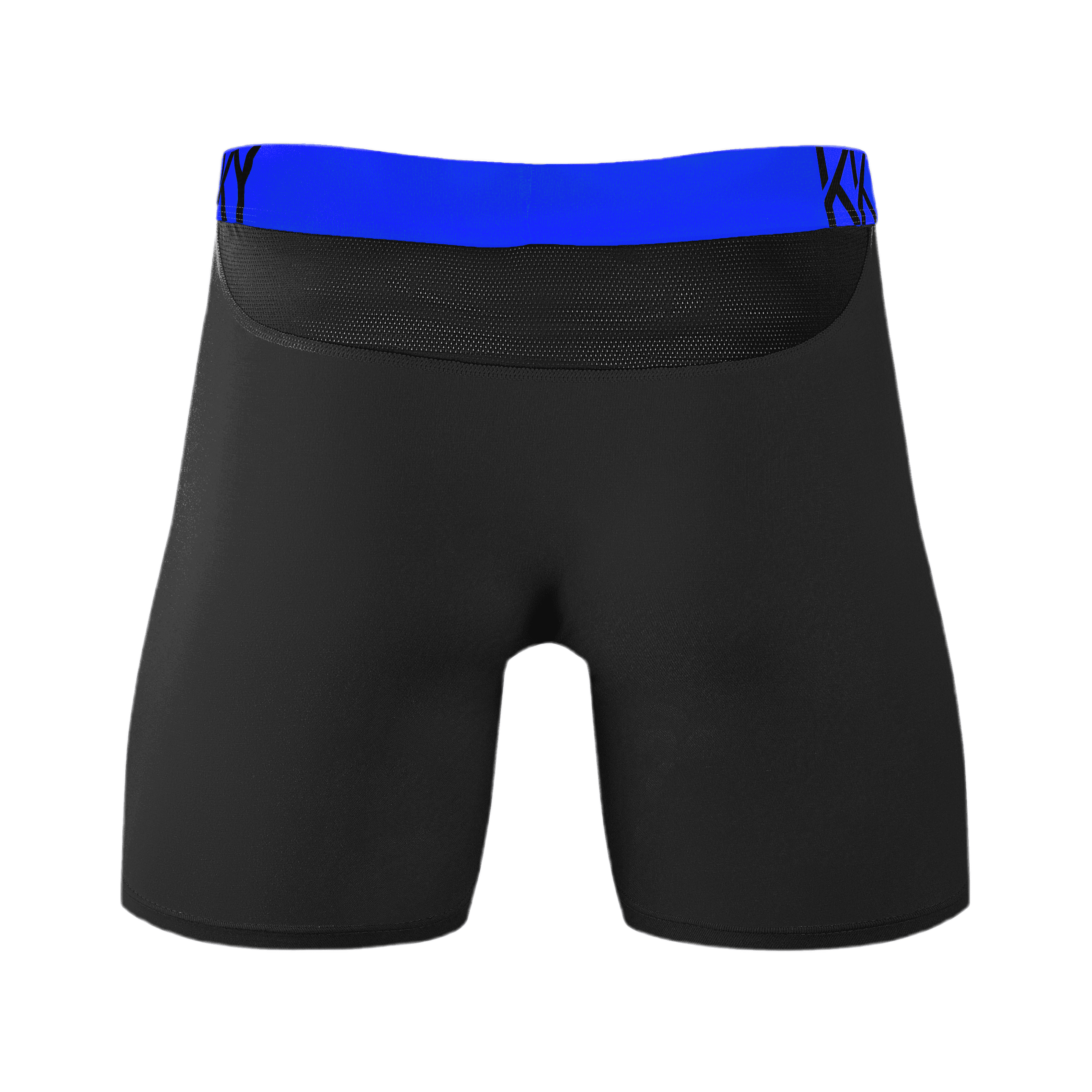 Pánské boxerky KKTKY Briefs Noemova vlna Neonová modrá 4 Pánské boxerky KKTKY Briefs Noemova vlna Neonová modrá - Obrázek 4