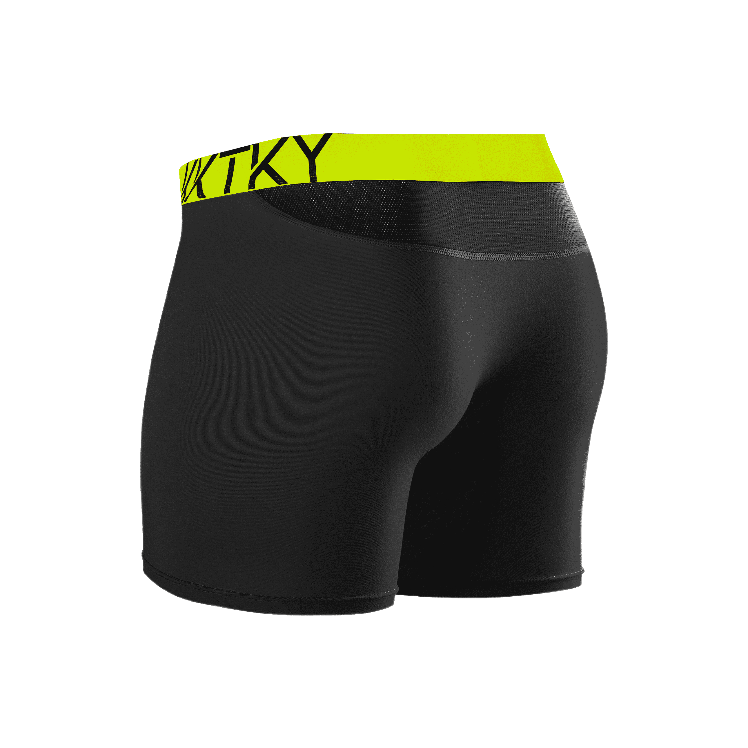 Pánské boxerky KKTKY Trunks Gabrielův paprsek Neonová žlutá 3 Pánské boxerky KKTKY Trunks Gabrielův paprsek Neonová žlutá - Obrázek 3