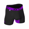 Pánské boxerky KKTKY Trunks Goliášovy švestky Neonová fialová 5 Panske boxerky KKTKY Trunks Goliasove slivky Neonova fialova 4