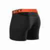 Pánské boxerky KKTKY Trunks Hořící keř Neonová oranžová 6 Panske boxerky KKTKY Trunks Horiaci ker Neonova oranzova Neon Orange 2 Short