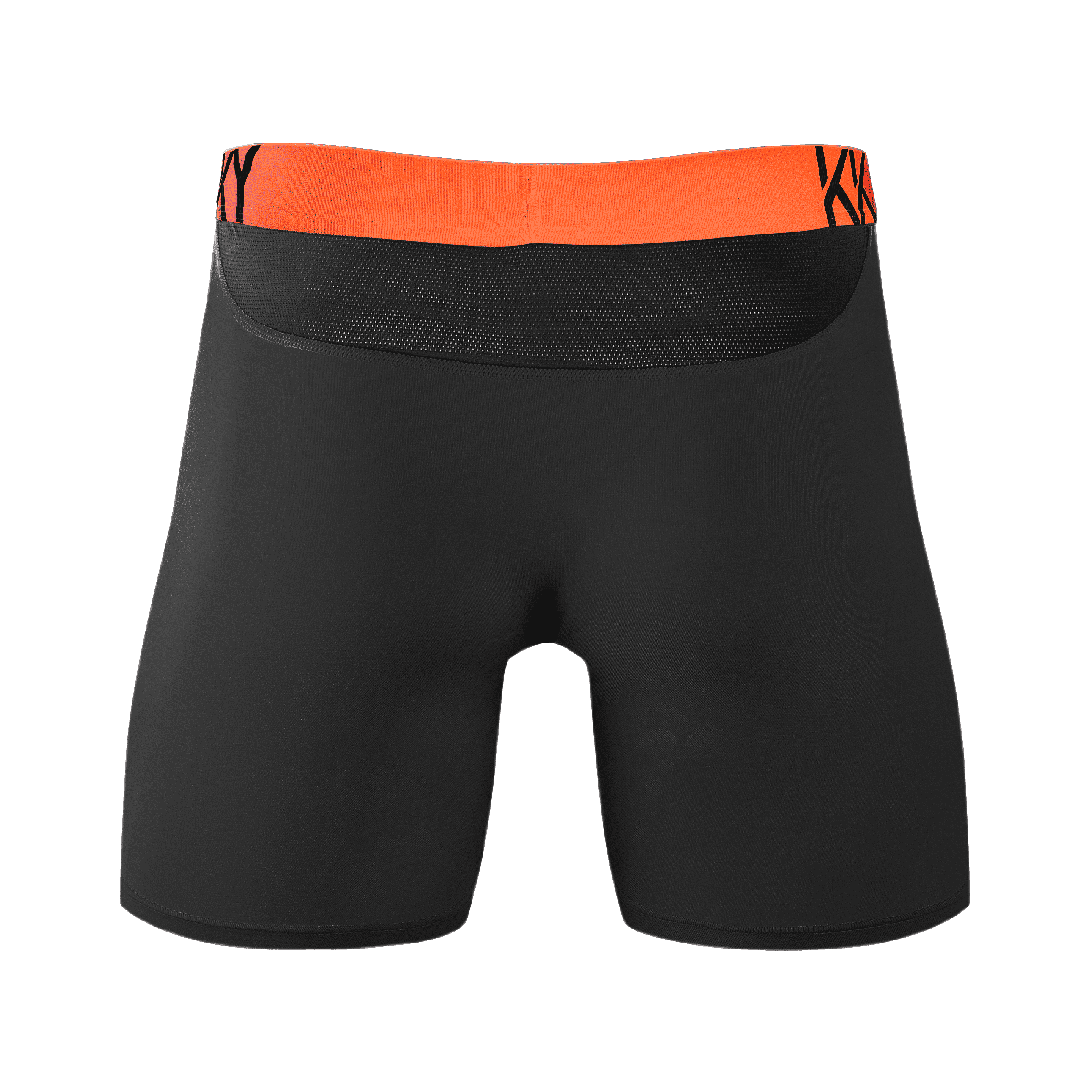 Pánské boxerky KKTKY Trunks Hořící keř Neonová oranžová 4 Pánské boxerky KKTKY Trunks Hořící keř Neonová oranžová - Obrázek 4
