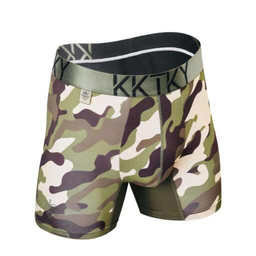 Alternative view of Pánské boxerky KKTKY Trunks Jidášův úkryt Maskáčové