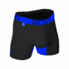 Pánské boxerky KKTKY Trunks Noemova vlna Neonová modrá 5 Panske boxerky KKTKY Trunks Noemova vlna Neonova modra 4