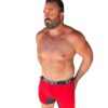 Pánské boxerky KKTKY Trunks Zakázáno Ovoce Červené 20 kktky cervene bok min scaled 1