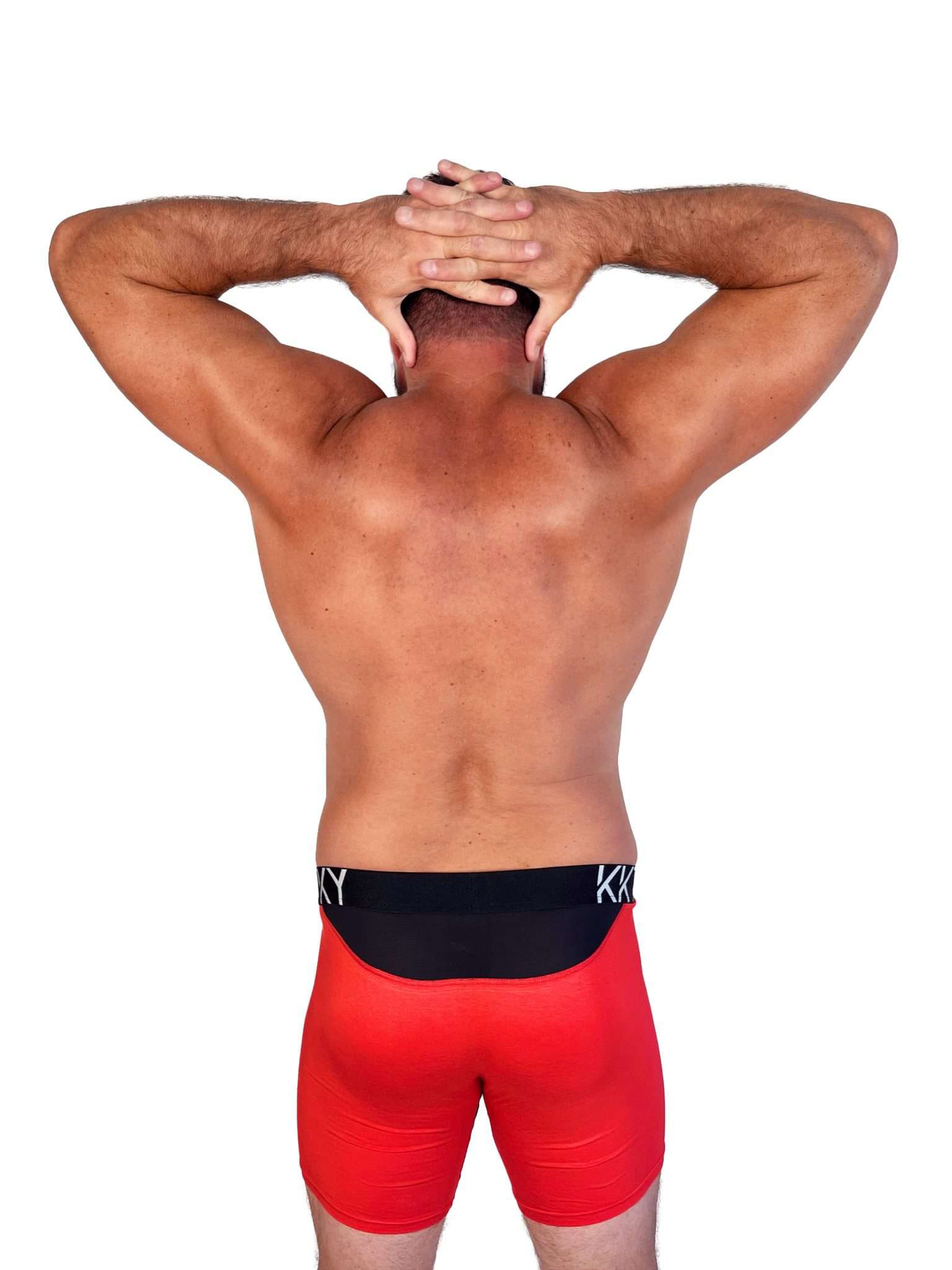 Pánské boxerky KKTKY Trunks Zakázáno Ovoce Červené 6 Pánské boxerky KKTKY Trunks Zakázáno Ovoce Červené - Obrázek 6