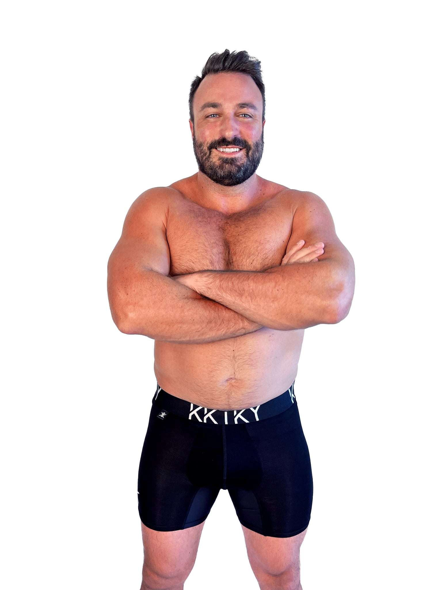 Pánské boxerky KKTKY Trunks Půlnoc v Edenu Černé 5 Pánské boxerky KKTKY Trunks Půlnoc v Edenu Černé - Obrázek 5